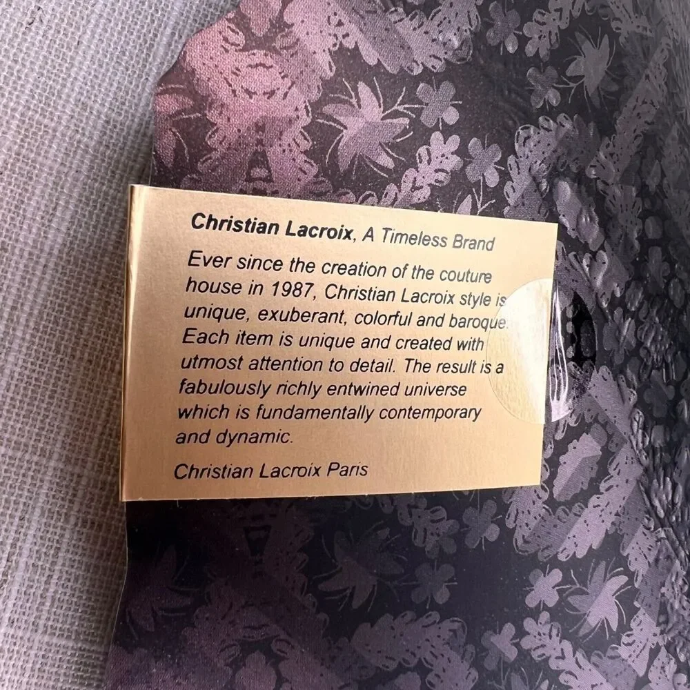 Christian Lacroix Paris Softcover Journal Les Madone Atalante Layflat Notebook